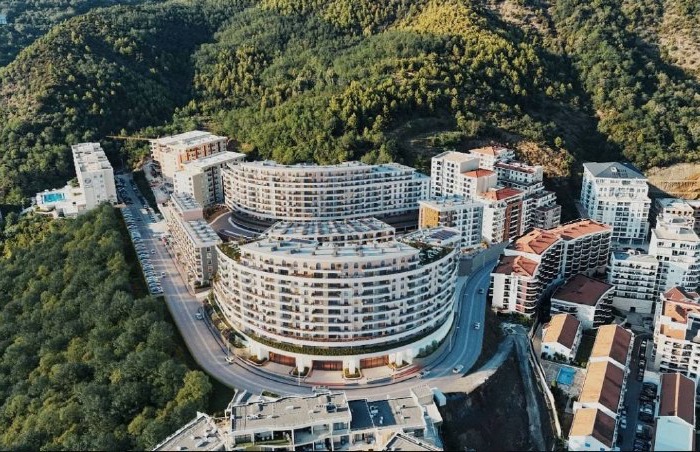 Квартира с 1 спальней в Бечичи, 54.47 м² 2