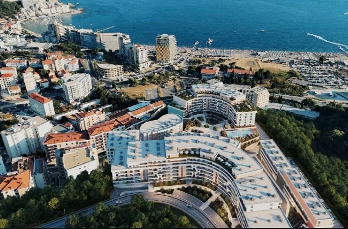 Квартира с 1 спальней в Бечичи, 54.47 м² 4