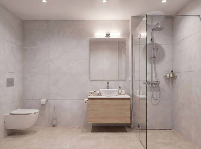 Квартира с 1 спальней в Бечичи, 54.47 м² 6