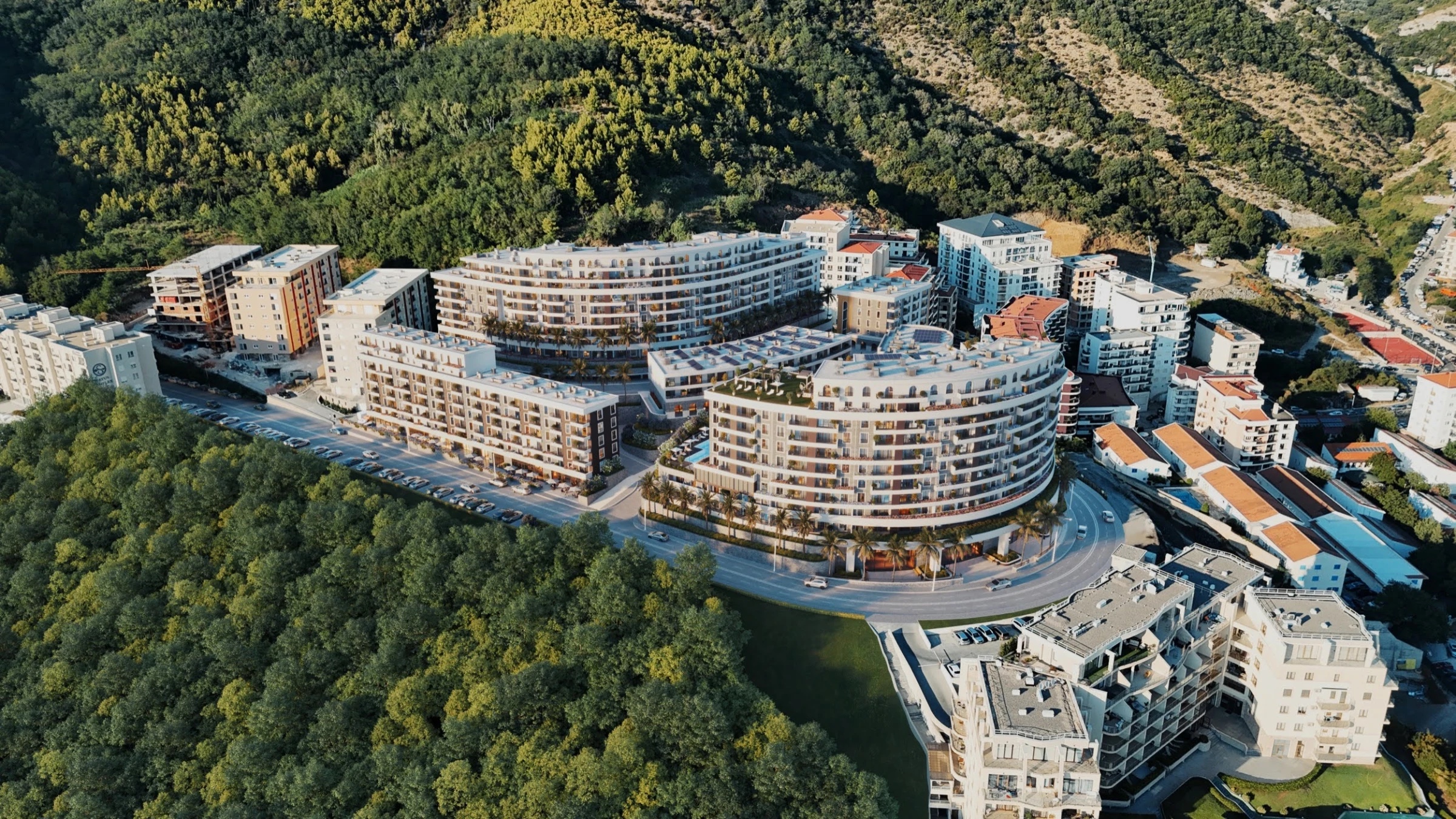 Квартира с 1 спальней в Бечичи, 54.47 м² 12
