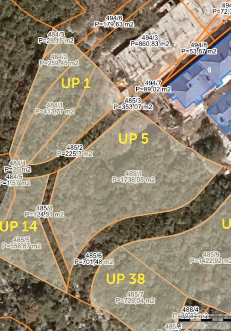 Участок в Ластве-Грбальской, 6680 м² 2