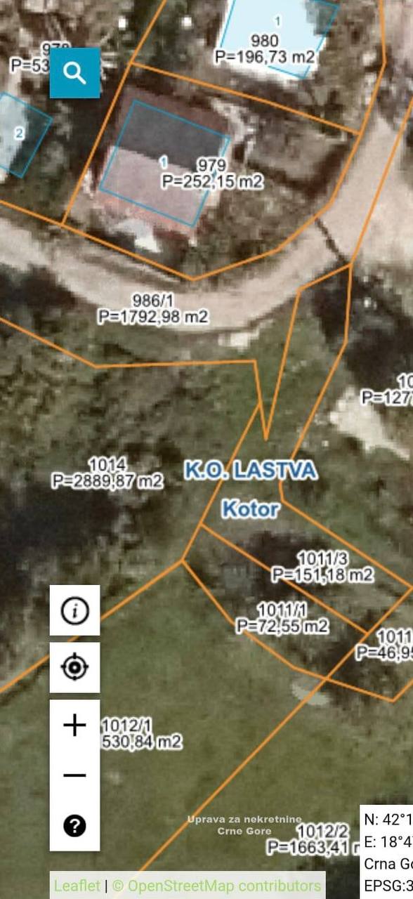 Участок в Ластве-Грбальской, 6680 м² 4