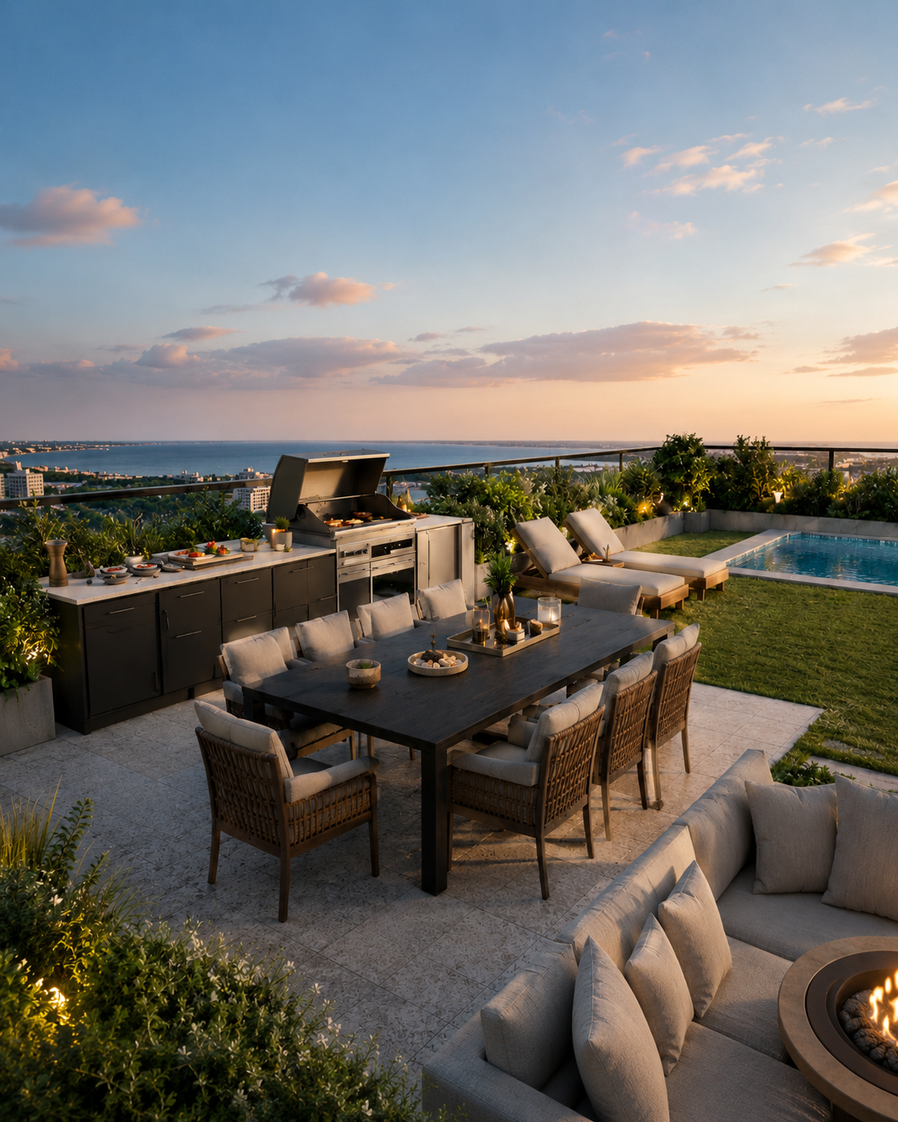 Квартира с 3 спальнями в Дубовице, 358.06 м²