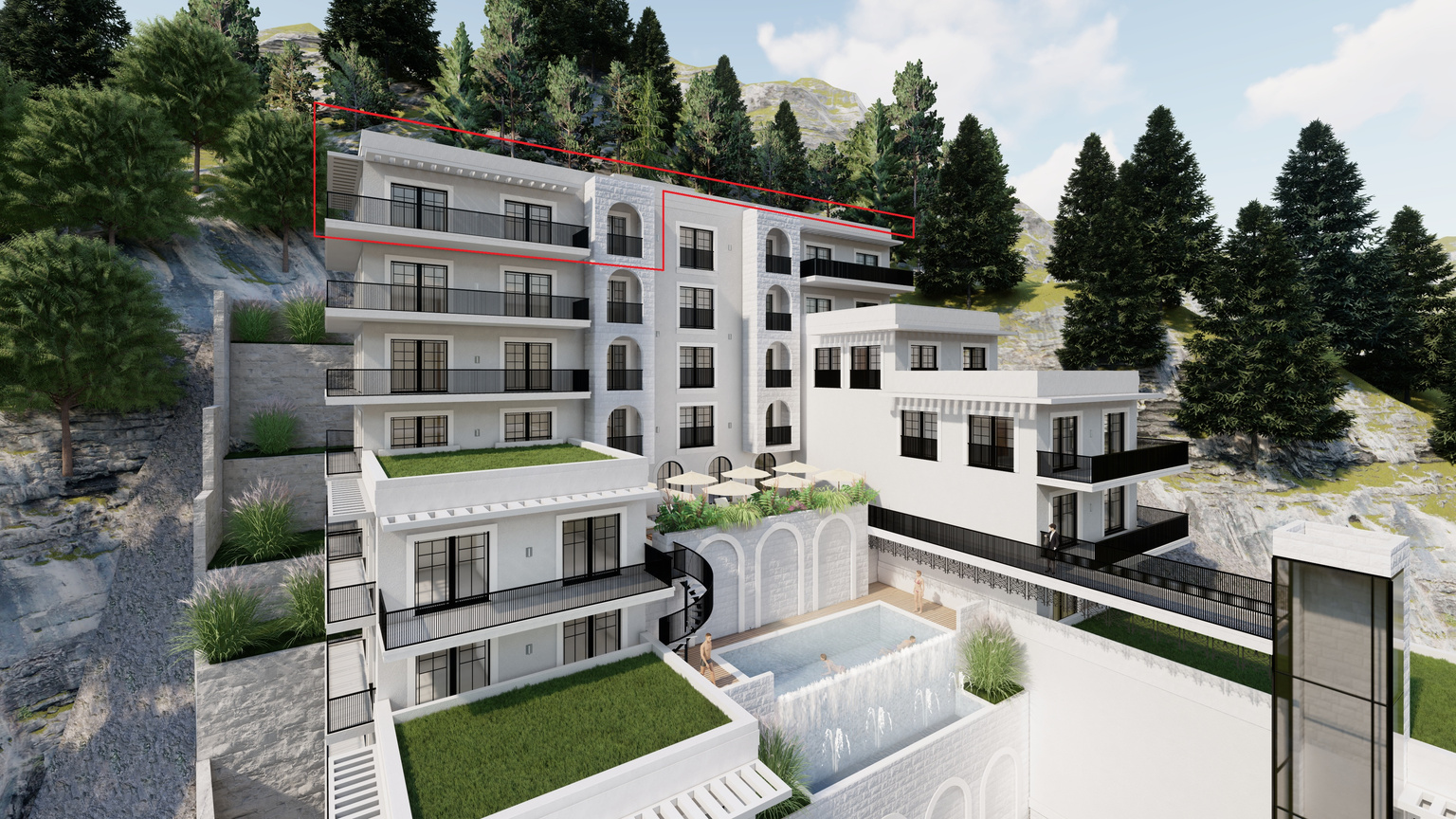 Квартира с 3 спальнями в Дубовице, 358.06 м² 7