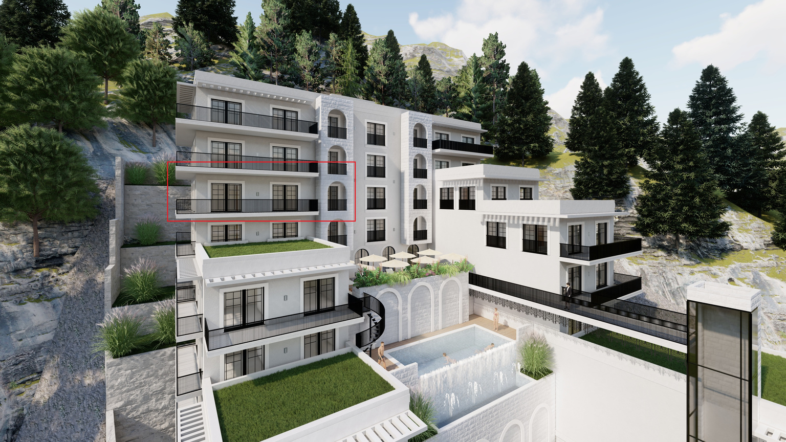 Квартира с 3 спальнями в Дубовице, 118.19 м² 6
