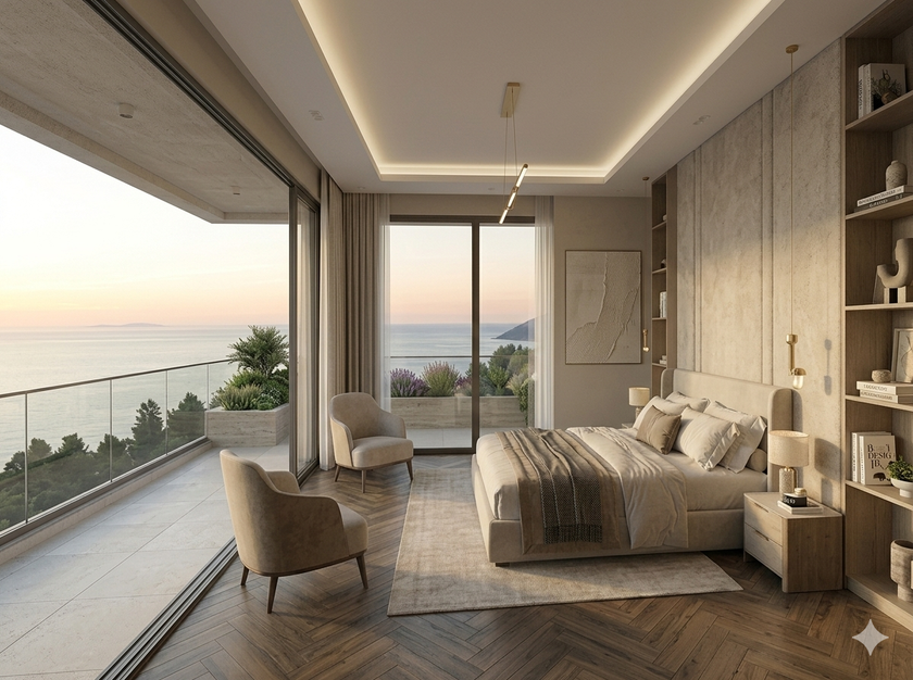 Квартира с 1 спальней в Дубовице, 39.39 м²