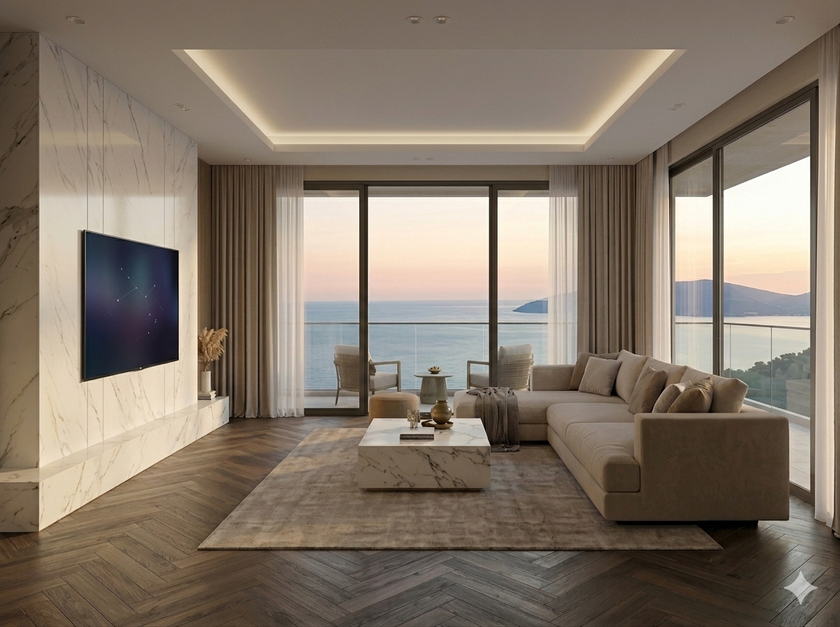 Квартира с 1 спальней в Дубовице, 39.39 м² 3