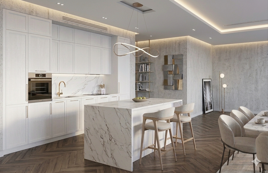 Квартира с 1 спальней в Дубовице, 39.39 м² 4