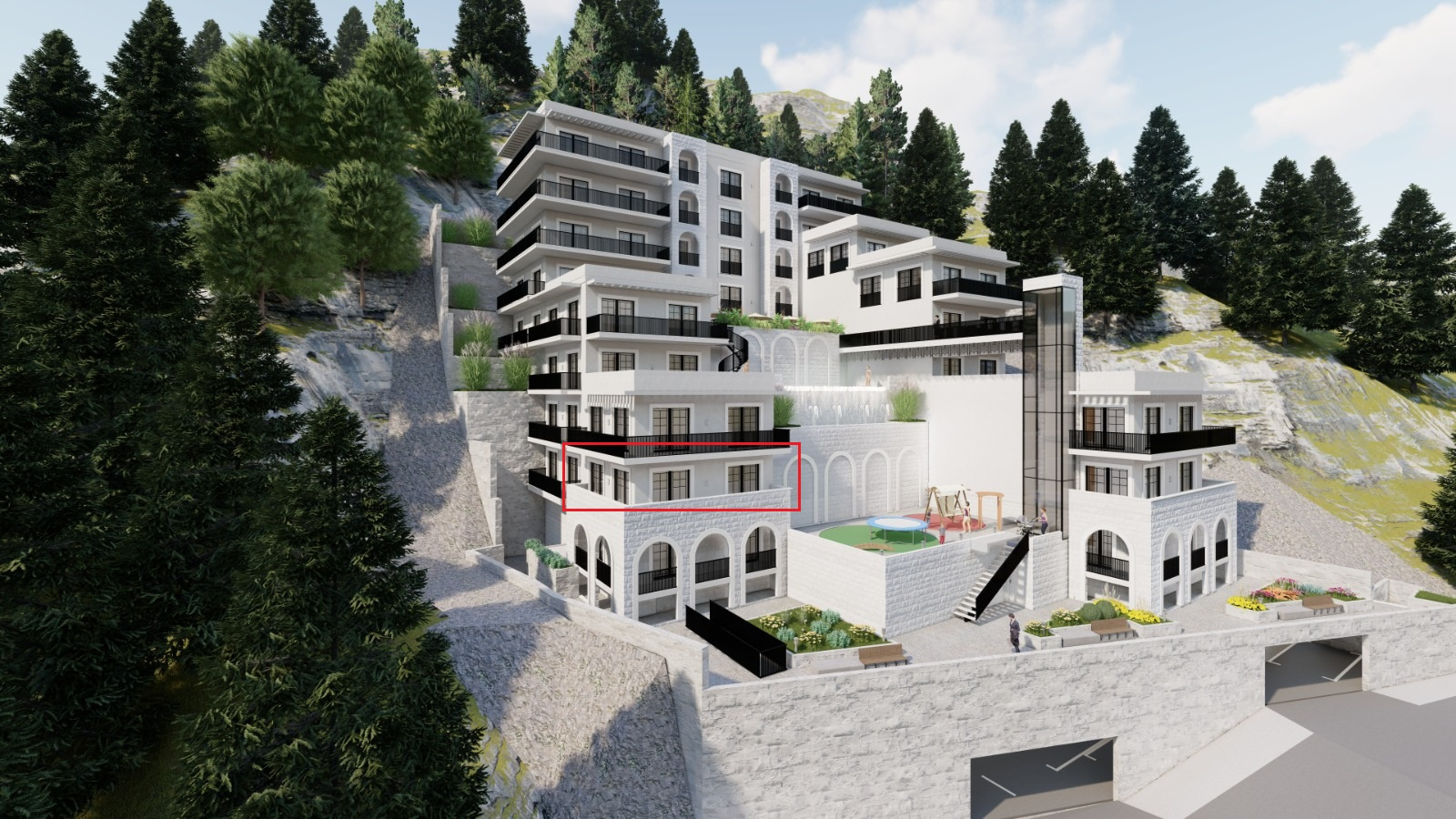 Квартира с 1 спальней в Дубовице, 39.39 м² 6