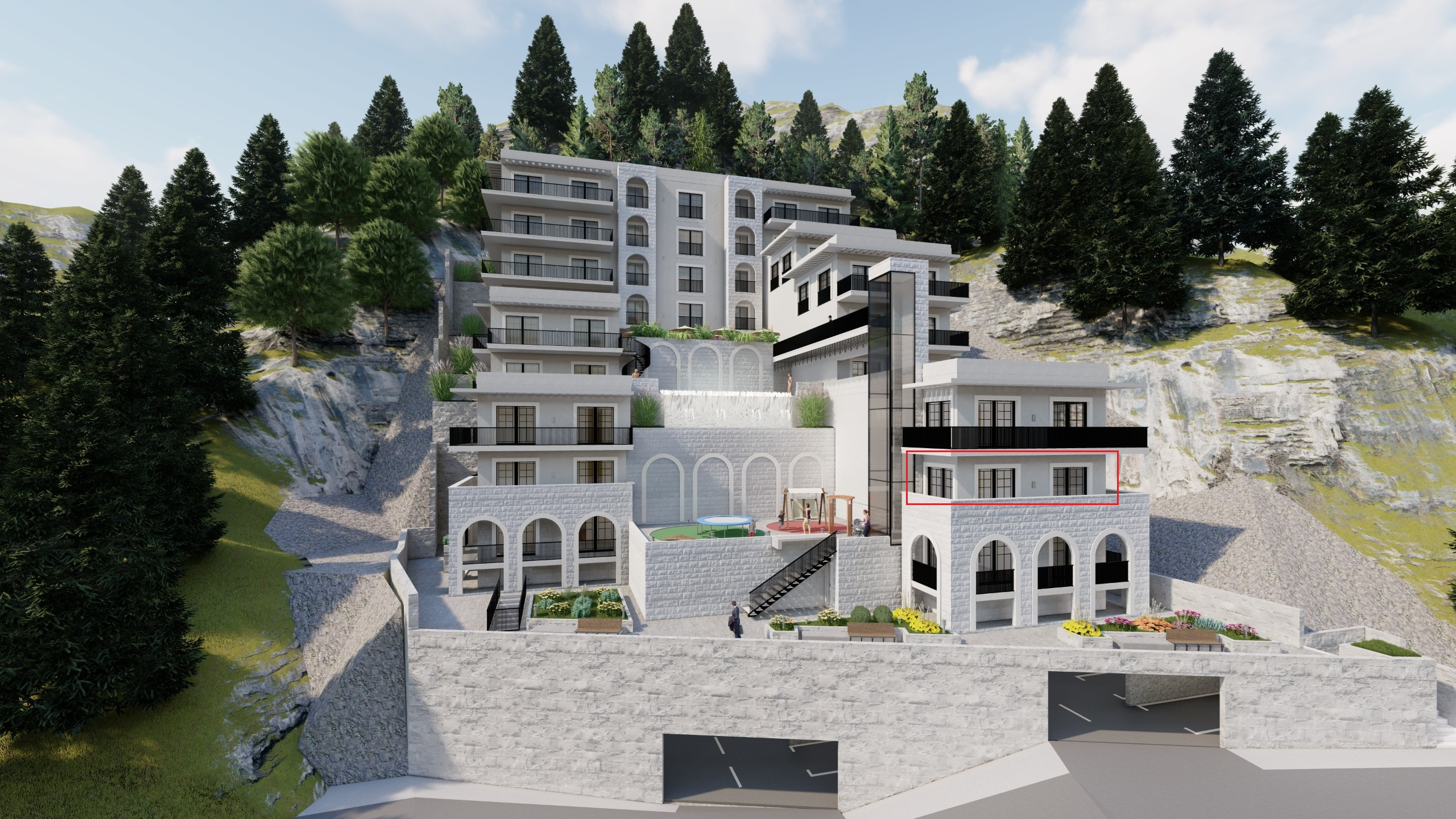 Квартира с 2 спальнями в Дубовице, 82.91 м² 6