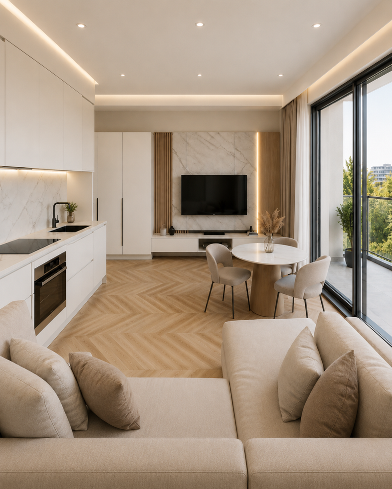 Квартира в Дубовице, 26.78 м²