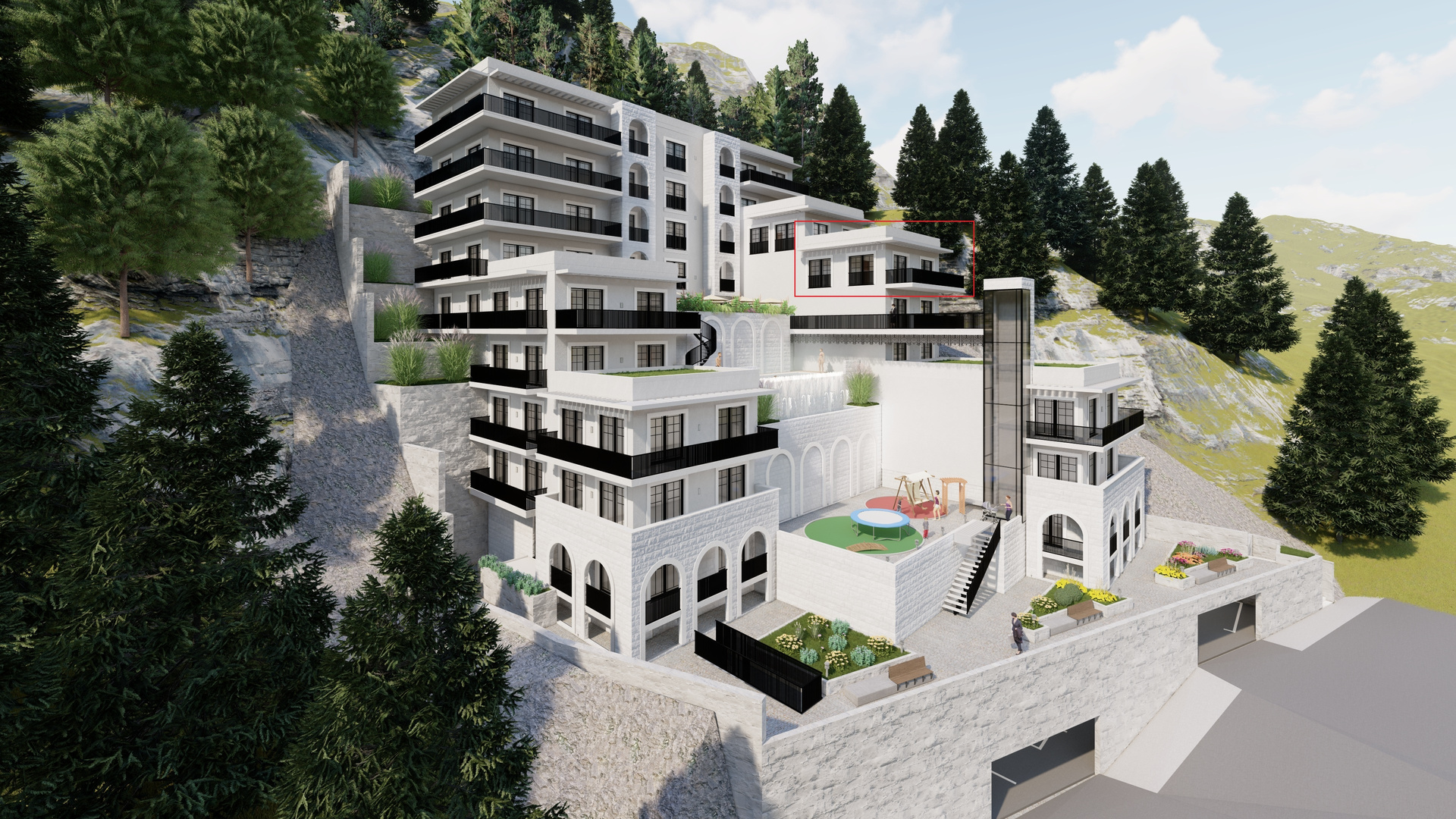 Квартира с 2 спальнями в Дубовице, 102.46 м² 7
