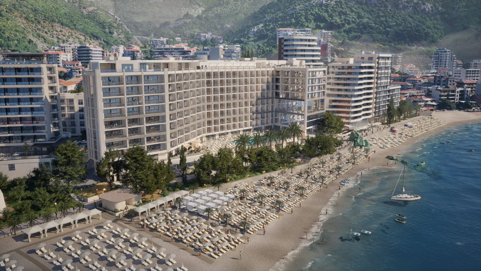 Квартира с 1 спальней в Бечичи, 56 м² 5