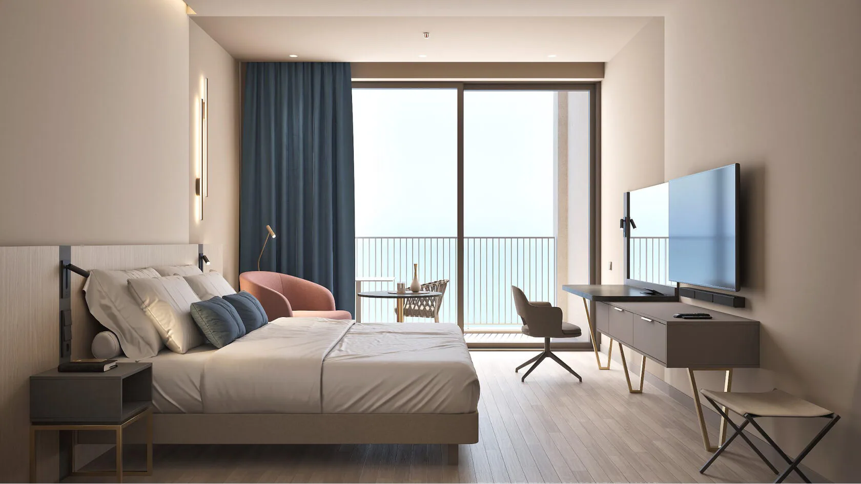 Квартира с 1 спальней в Бечичи, 56 м² 6
