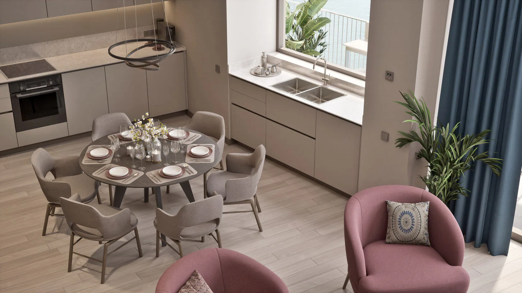 Квартира с 1 спальней в Бечичи, 56 м² 7