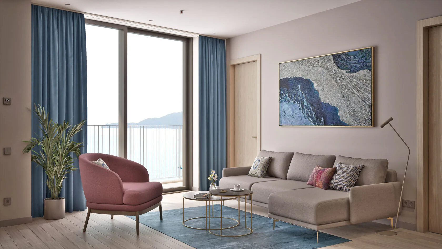 Квартира с 1 спальней в Бечичи, 56 м² 8