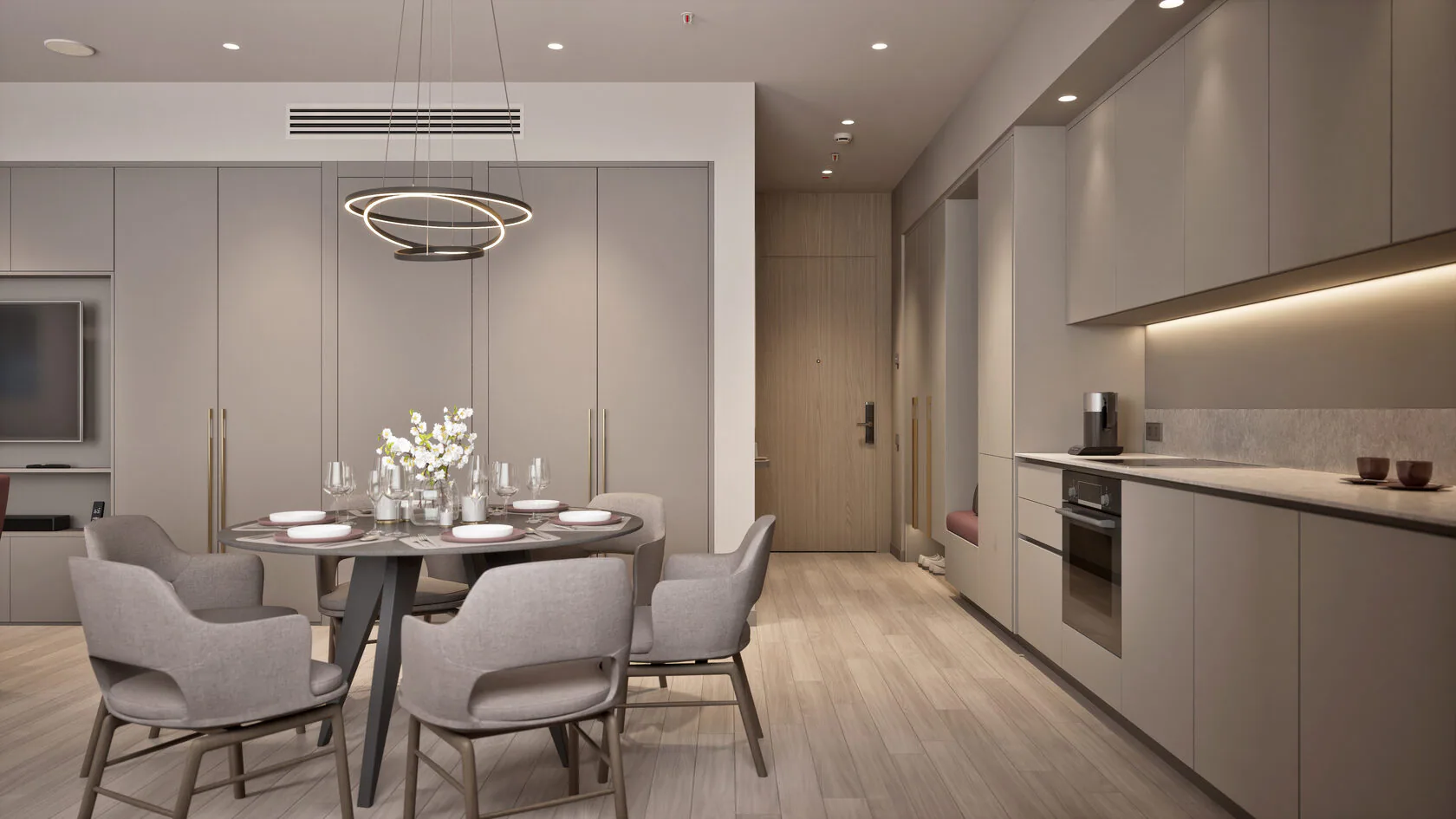 Квартира с 1 спальней в Бечичи, 56 м² 10